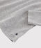 Sous-pull en coton enfant fille / garçon gris SUBWAY CHINE