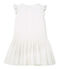 Robe de cérémonie fille blanc Lait