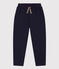 Broek in doorgestikte tubic voor Meisjes / Jongens blauw SMOKING