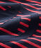 Dames marinetrui blauw SMOKING/rood SIGNAL