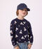 Casquette enfant unie bleu bleu marine