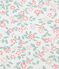 Omkeerbare katoenen cardigan zonder mouwen met print wit/roze