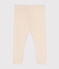 Katoenen legging voor baby's ecru AVALANCHE