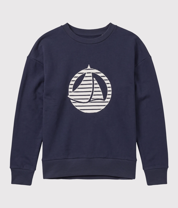 Sweatshirt van fleece voor dames SMOKING