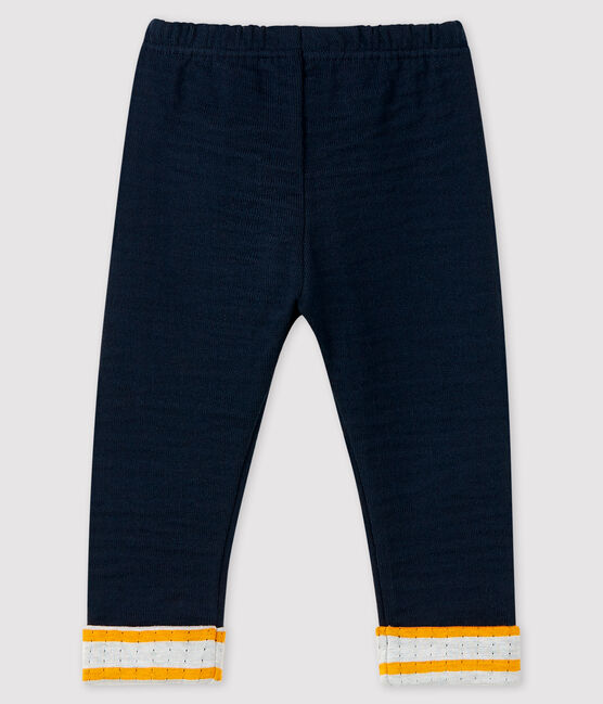 Broek van tubic babyjongen. blauw SMOKING