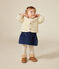 Veste en sherpa bébé écru AVALANCHE