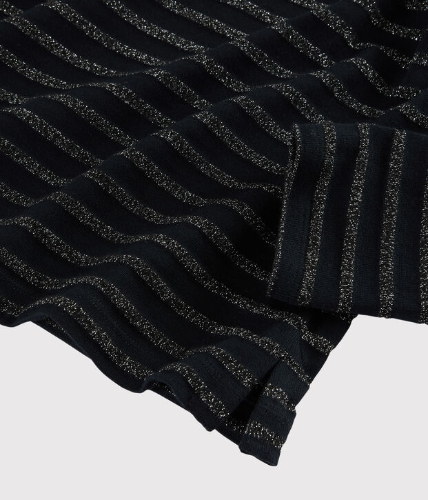 Glinsterende Dames marini&egrave;re zwart/NOIR ARGENT BRILLANT