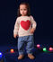 Gebreide babytrui met wol AVALANCHE/ CORRIDA