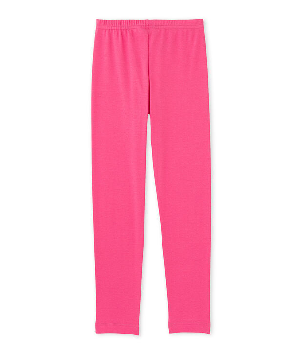 Legging fille rose Peony