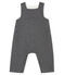 Salopette en flanelle bébé garçon gris SUBWAY CHINE
