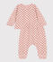 Setje met bloemenprint van tubic voor baby's roze SALINE/wit MULTICO