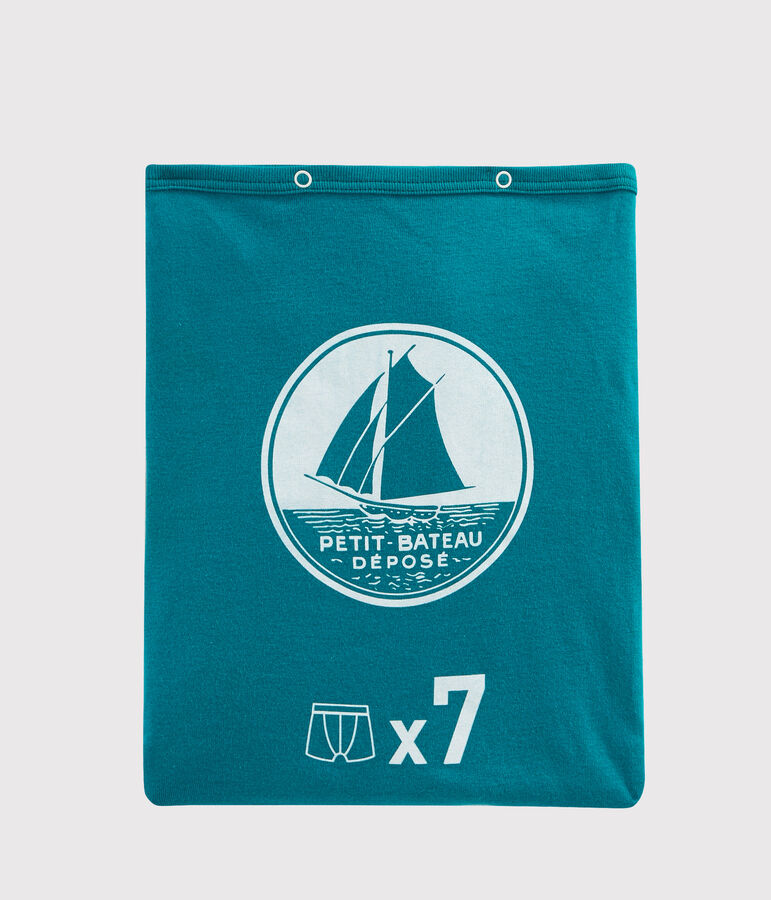 Lot surprise de 7 boxers petit gar&ccedil;on multicouleur