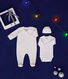 Driedelig setje voor baby's