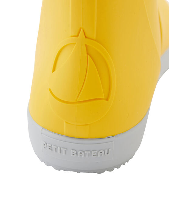 Gymnastiek radicaal seks Regenlaarzen JAUNE | Petit Bateau