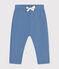 Pantalon en molleton bébé bleu BEACH