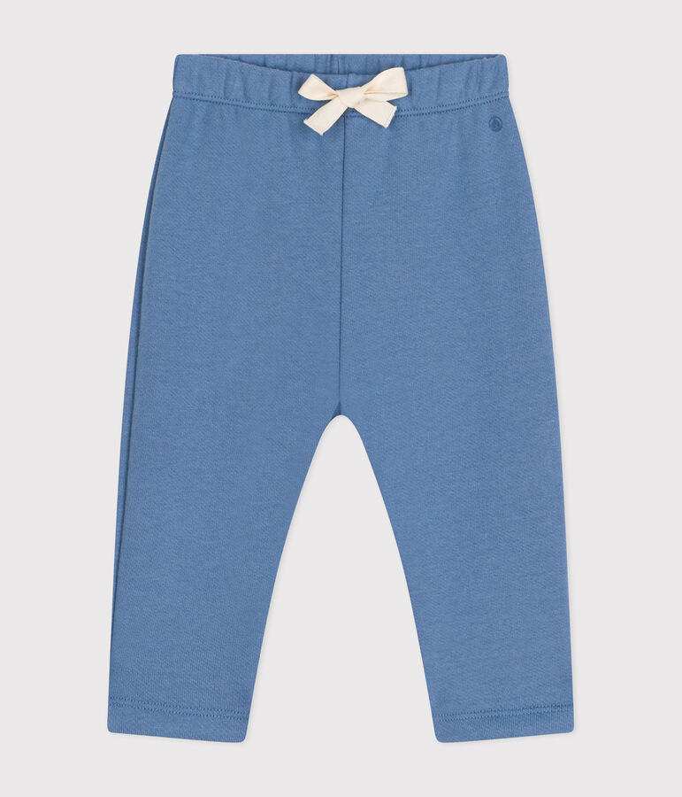 Fleece babybroekje blauw BEACH