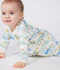 Katoenen babypyjama zonder voetjes met print