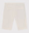 Bermuda enfant beige BEIGE/blanc MARSHMALLOW