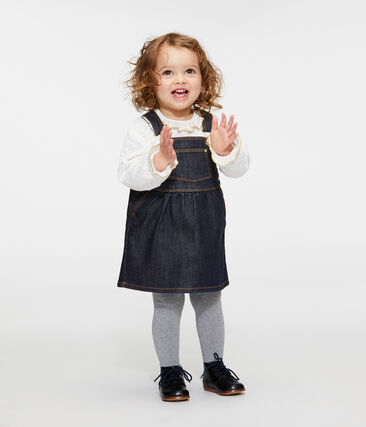 Robe Salopette Bebe Fille En Jean Jean Petit Bateau Robe Salopette Bebe Fille En Jean Jean Petit Bateau