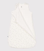 Babyslaapzak van bedrukt katoen TOG 0,5 wit MARSHMALLOW/blauw ALASKA