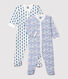 Lot de 2 dors-bien bébé en coton