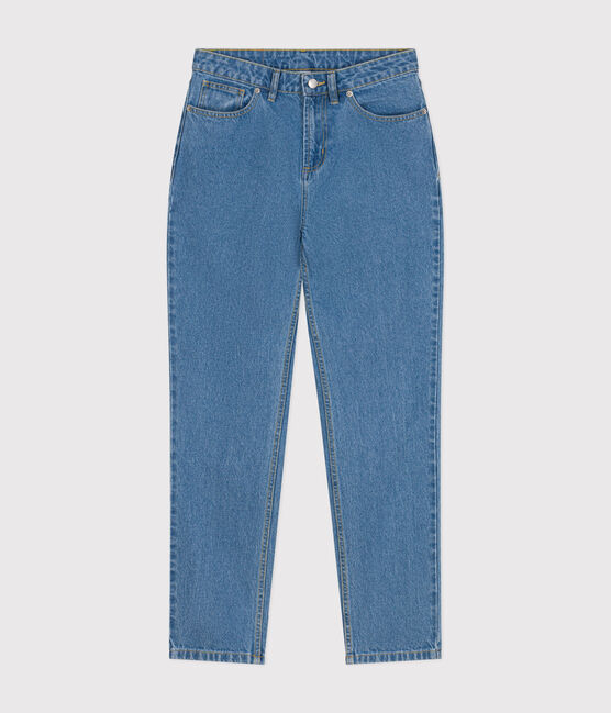 Pantalon droit en denim Femme ULTRA BLEACH