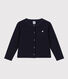 Cardigan voor meisjes/jongens in katoen