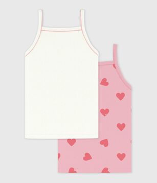 Chemise Petit Bateau Bretelles Petit Bateau Chemises Bretelles (Lot De 2) Fille, Variante 1, 3 Ans Chemise Bretelles