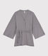 Gestreepte kimono voor vrouwen