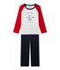 Pyjama garçon sérigraphié