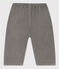 Babybroek van dun velours groen THUYA