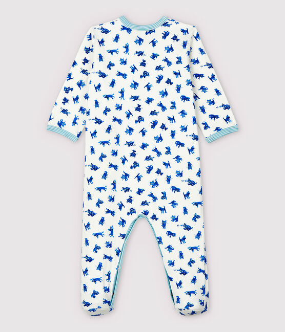 Dors-bien chatons bébé en tubique blanc MARSHMALLOW/blanc MULTICO