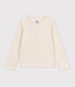 Tee-shirt en coton enfant fille