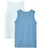 Lot de 2 débardeurs garçon unis blanc LOT