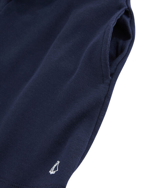 Mesh bermuda voor meisjes blauw SMOKING