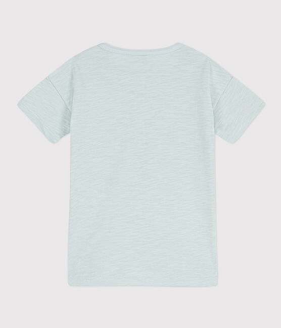Katoenen T-shirt met korte mouwen voor jongens groen BULLE