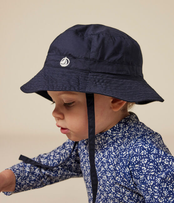 Bob en twill bébé bleu SMOKING