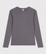 L'ICONIQUE, dames-T-shirt met ronde hals in katoen