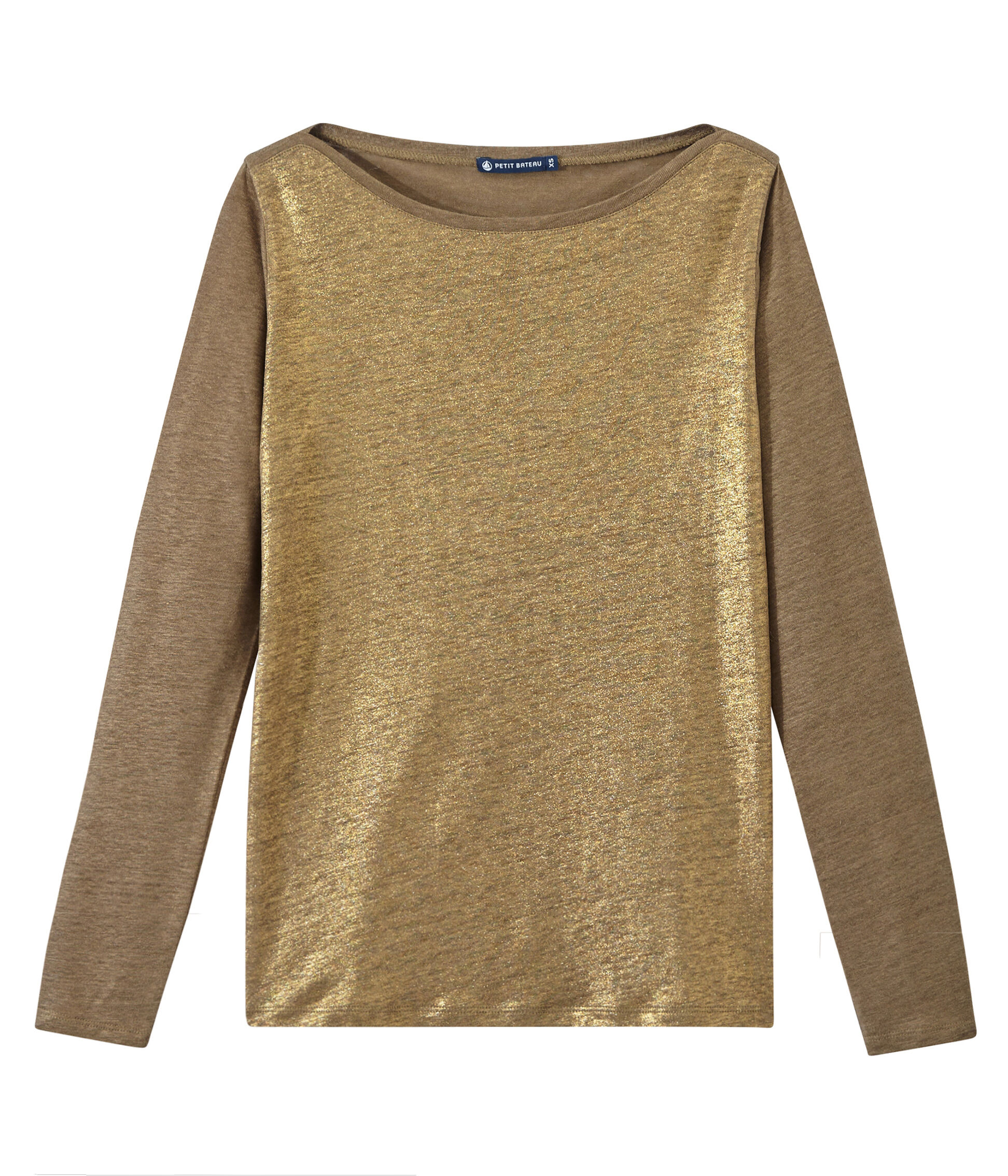 t shirt femme or