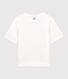 T-shirt DE BOXY IN TUBIC voor dames in katoen