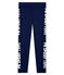 Legging de sport enfant fille bleu SMOKING
