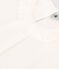 Tee-shirt manches longues en coton enfant fille blanc MARSHMALLOW