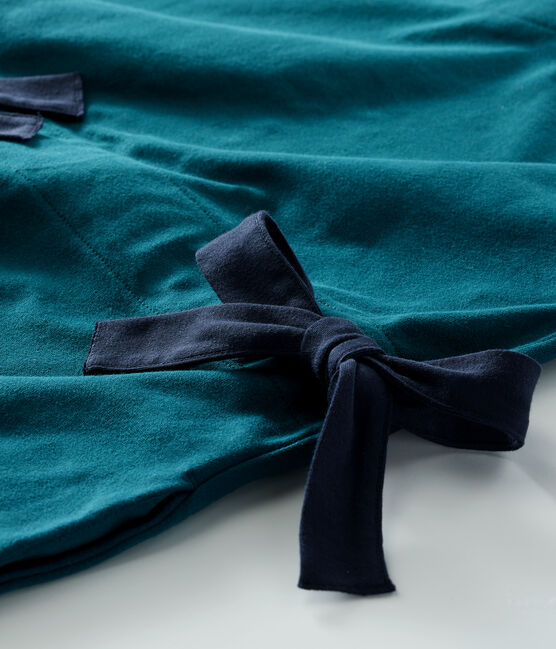 Robe manches courtes femme vert PINEDE