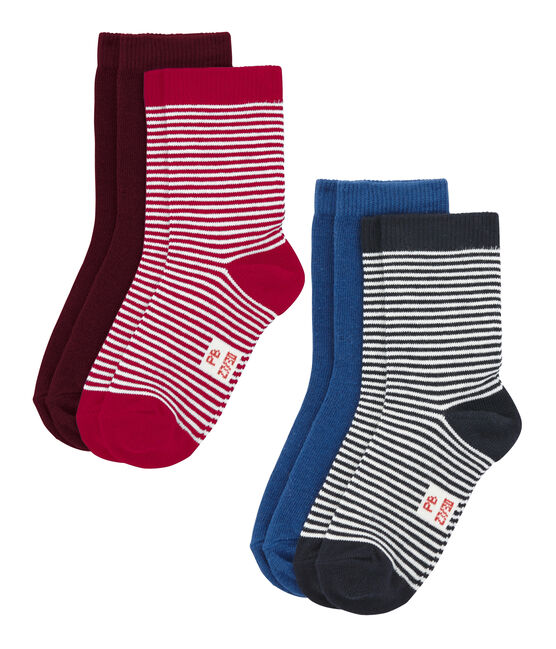 Lot de 2 paires de chausettes variante 1