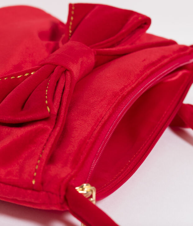 Sac enfant fille rouge