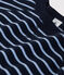 Sweatshirt van katoen voor jongens/meisjes blauw SMOKING/ SKY CHINE