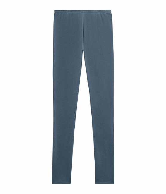 lange dameslegging blauw TURQUIN