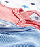 Set van drie pyjama's voor babyjongens wit LOT