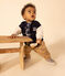 Teddy in molton voor baby's blauw SMOKING/ AVALANCHE