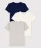 Lot de 3 tee-shirts manches courtes petit garçon en coton variante 1